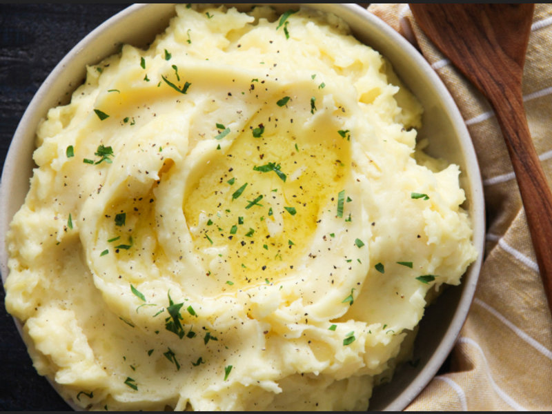 Do You Know What’s In Your Food? + Simple Mashed Potatoes
