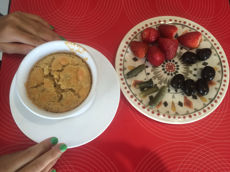 Oatmeal Soufflé {Gluten-free, with Dairy-free option}