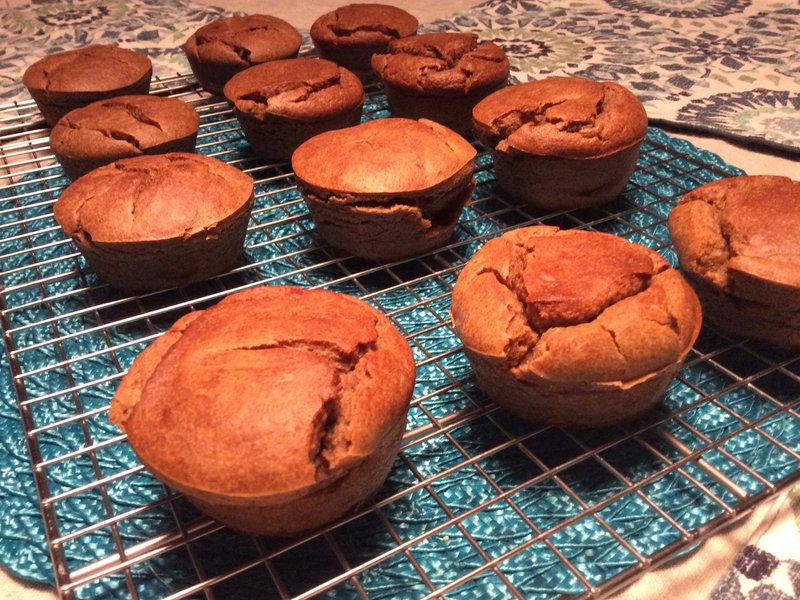 Paleo Blender Banana Muffins {Paleo, Gluten-free, Dairy-free}